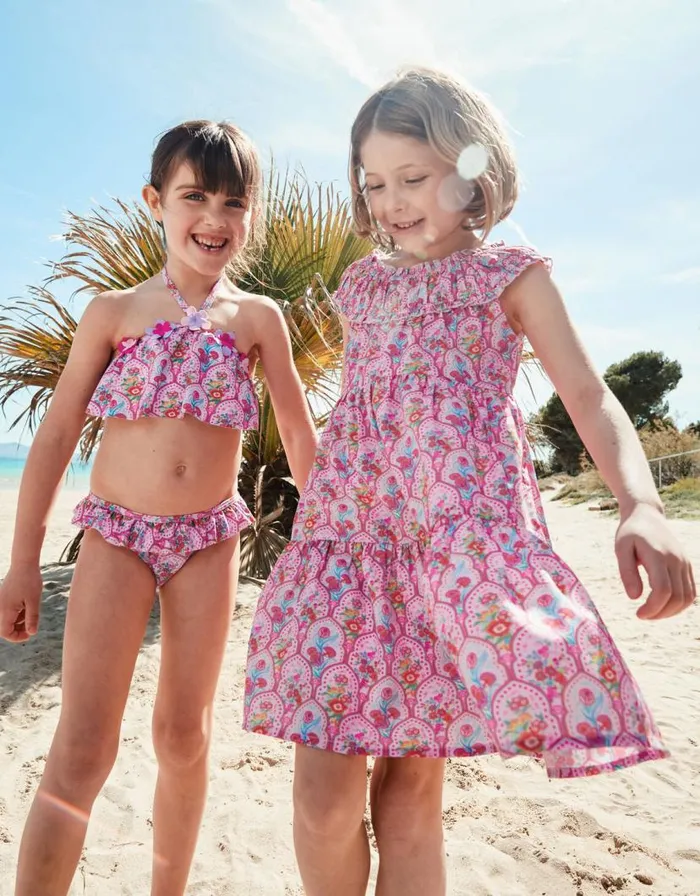 Monsoon Floral Tile Beach Dress Purple Children Dresses Monsoon Floral Tile Beach Dress Purple Children Dresses