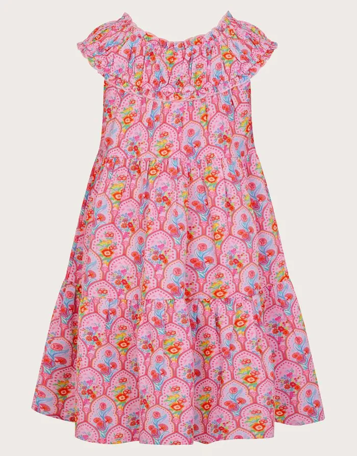 Monsoon Floral Tile Beach Dress Purple Children Dresses Monsoon Floral Tile Beach Dress Purple Children Dresses