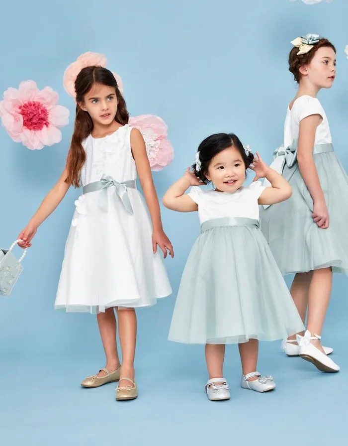 Monsoon Frankie Scuba Bridesmaid Dress Ivory Children Dresses Monsoon Frankie Scuba Bridesmaid Dress Ivory Children Dresses