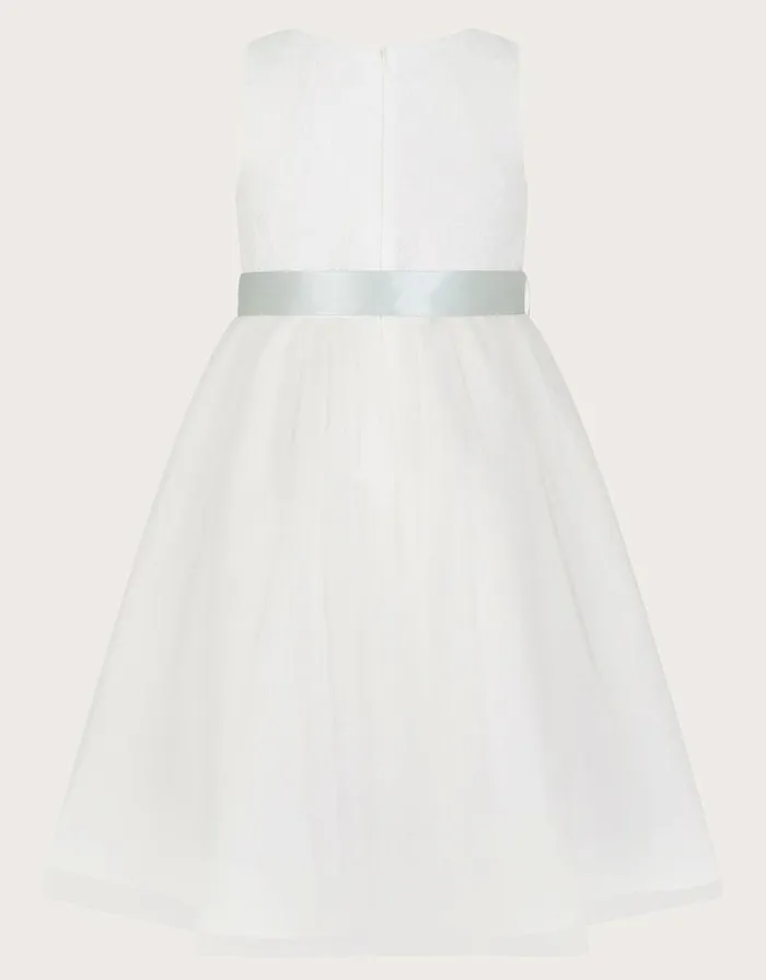 Monsoon Frankie Scuba Bridesmaid Dress Ivory Children Dresses Monsoon Frankie Scuba Bridesmaid Dress Ivory Children Dresses
