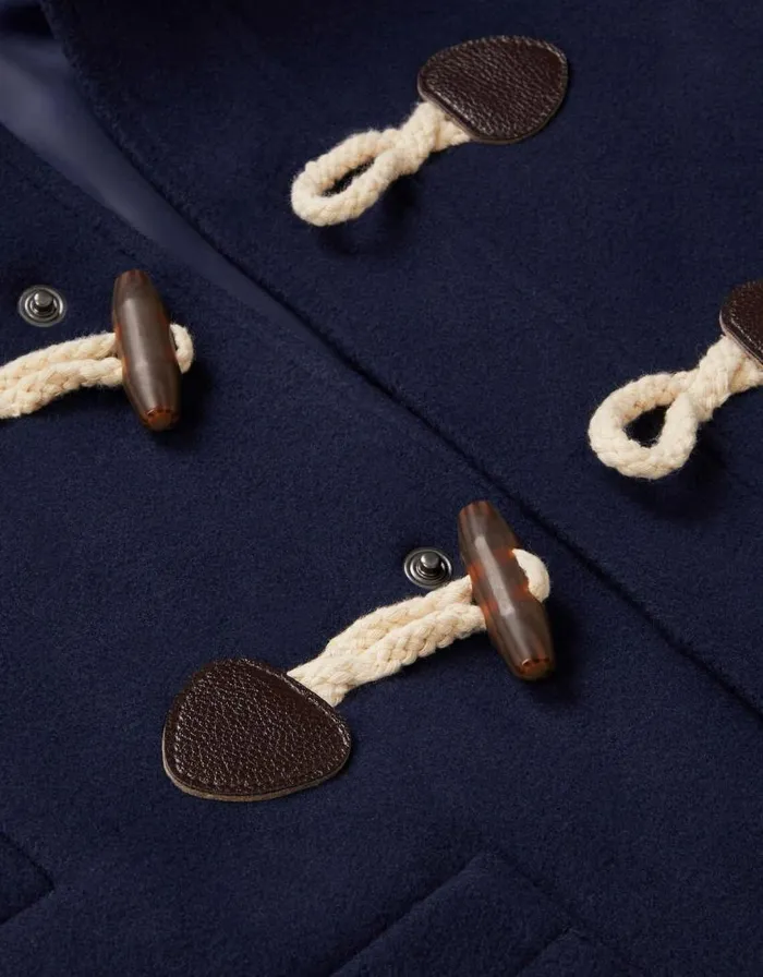 Monsoon Hooded Duffle Coat Blue Children Coats and Jackets Monsoon Hooded Duffle Coat Blue Children Coats and Jackets