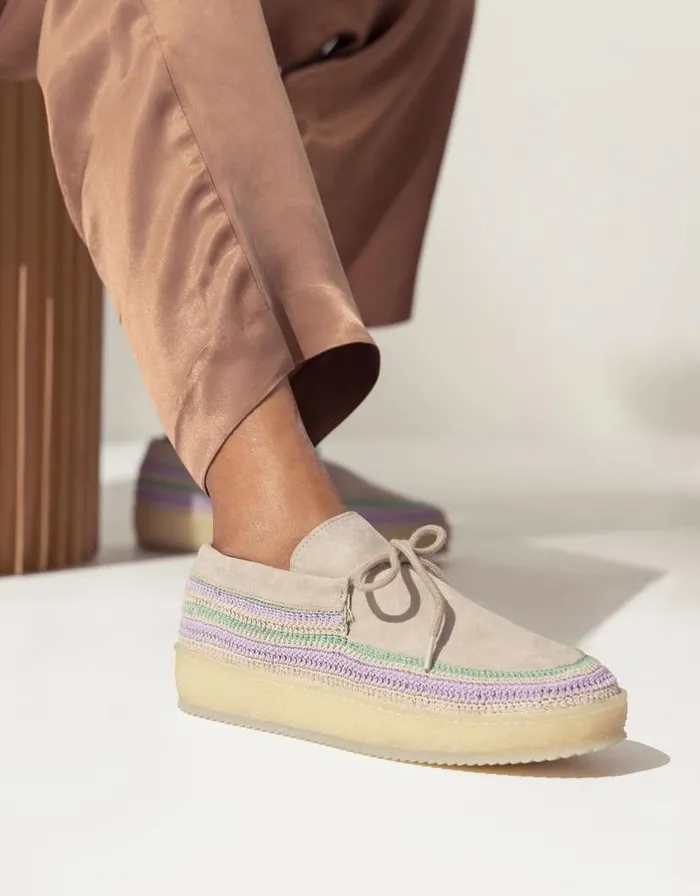 Monsoon Laidback London Komo Suede Moccasins Purple Women Flats Monsoon Laidback London Komo Suede Moccasins Purple Women Flats