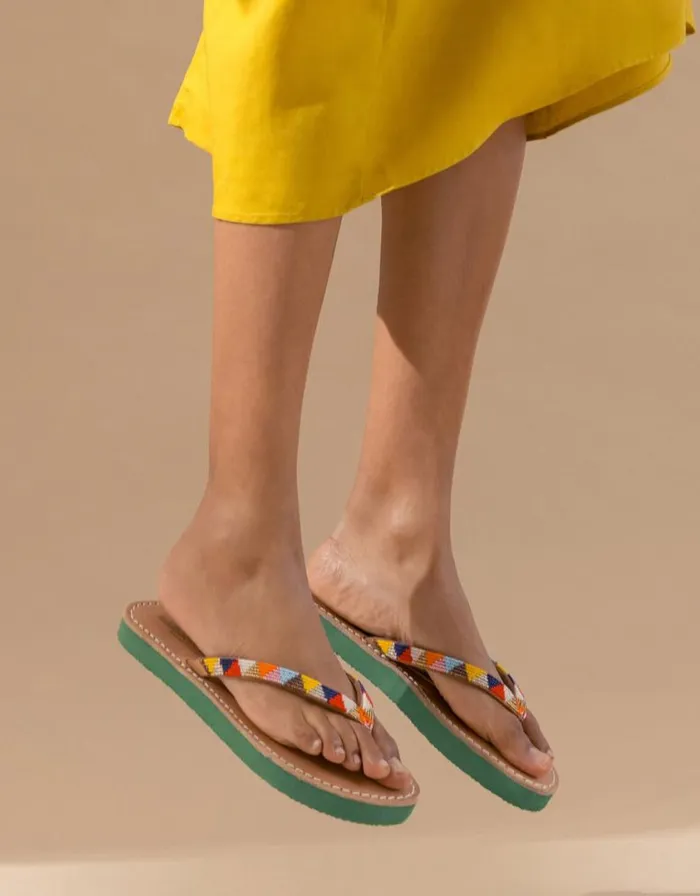 Monsoon Laidback London Seri Leather Sandals Multi Women Sandals Monsoon Laidback London Seri Leather Sandals Multi Women Sandals