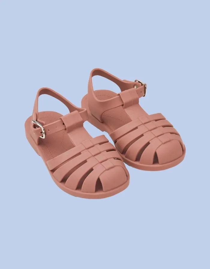 Monsoon Liewood Bre Beach Sandals Pink Children Girls039 Shoes and Sandals