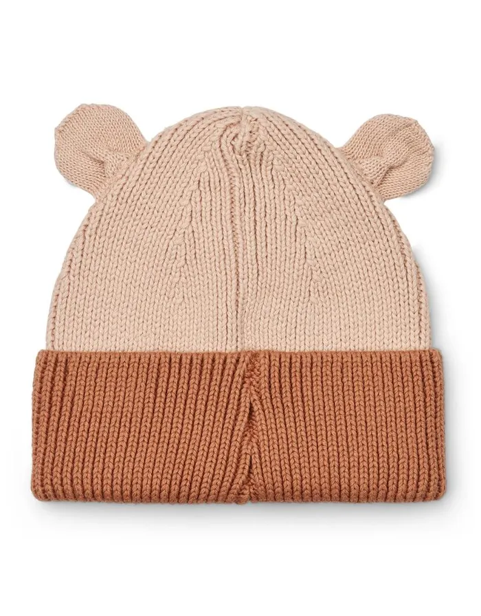 Monsoon Liewood Gina Beanie With Ears Pink Children Hats and Sunglasses Monsoon Liewood Gina Beanie With Ears Pink Children Hats and Sunglasses