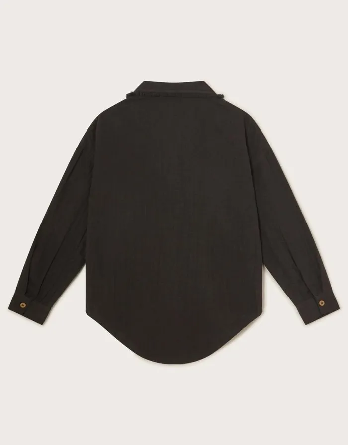 Monsoon Long Sleeve Beach Shirt Black Children Beachwear and Swimwear Monsoon Long Sleeve Beach Shirt Black Children Beachwear and Swimwear