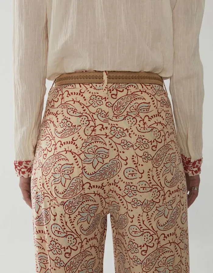 Monsoon Maison Hotel WideLeg Trousers Cream Women Trousers and Jeans Monsoon Maison Hotel WideLeg Trousers Cream Women Trousers and Jeans