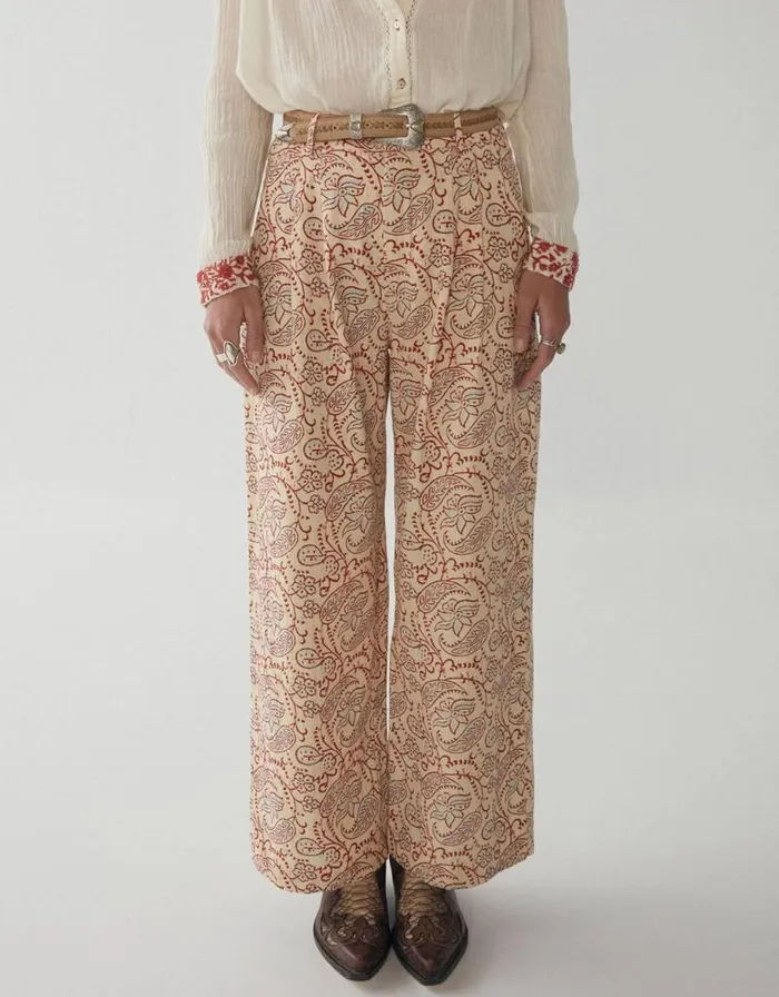 Monsoon Maison Hotel WideLeg Trousers Cream Women Trousers and Jeans Monsoon Maison Hotel WideLeg Trousers Cream Women Trousers and Jeans