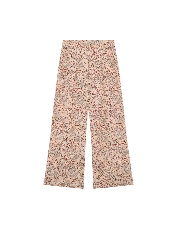 Monsoon Maison Hotel WideLeg Trousers Cream Women Trousers and Jeans Monsoon Maison Hotel WideLeg Trousers Cream Women Trousers and Jeans