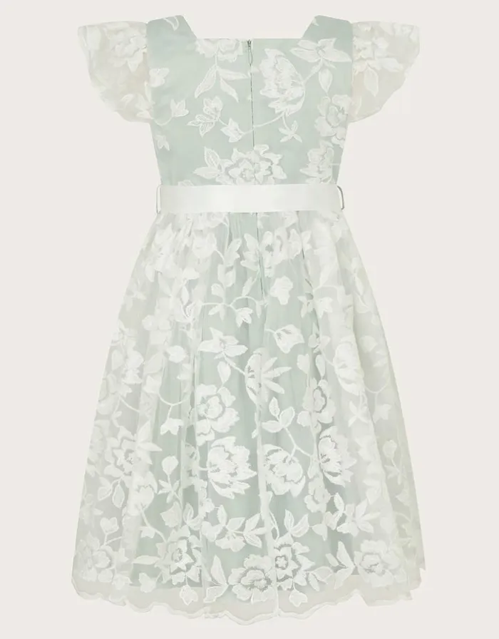 Monsoon Matilda Lace Dress Green Children Dresses Monsoon Matilda Lace Dress Green Children Dresses