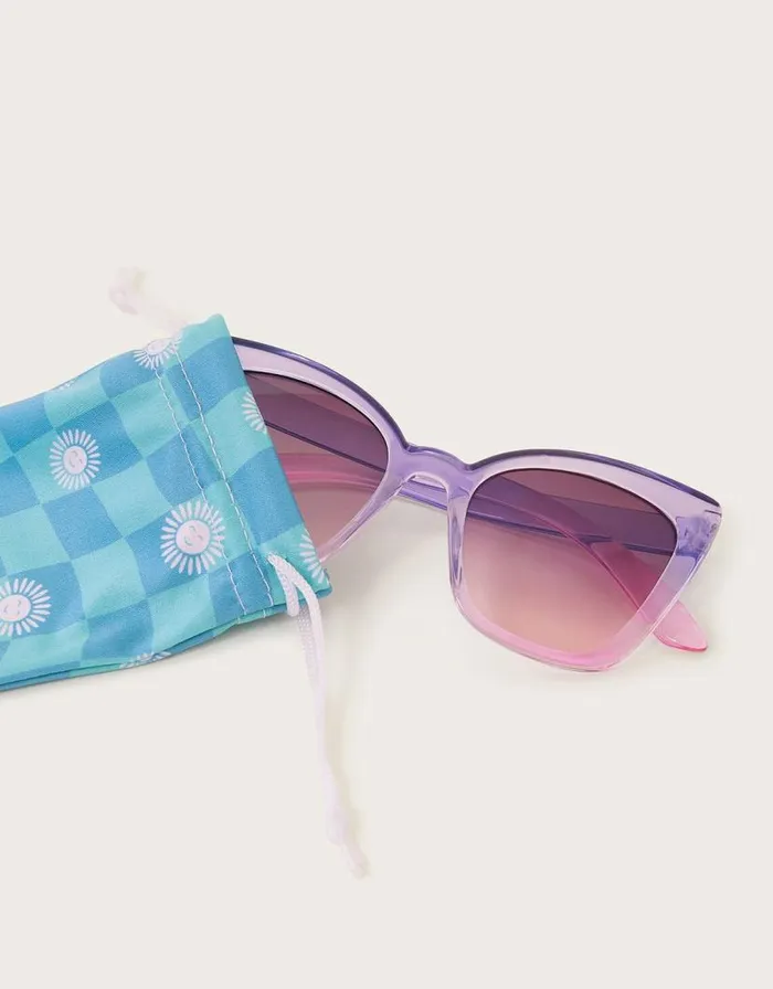 Monsoon Ombre Cat Eye Sunglasses Children Casualwear Collection