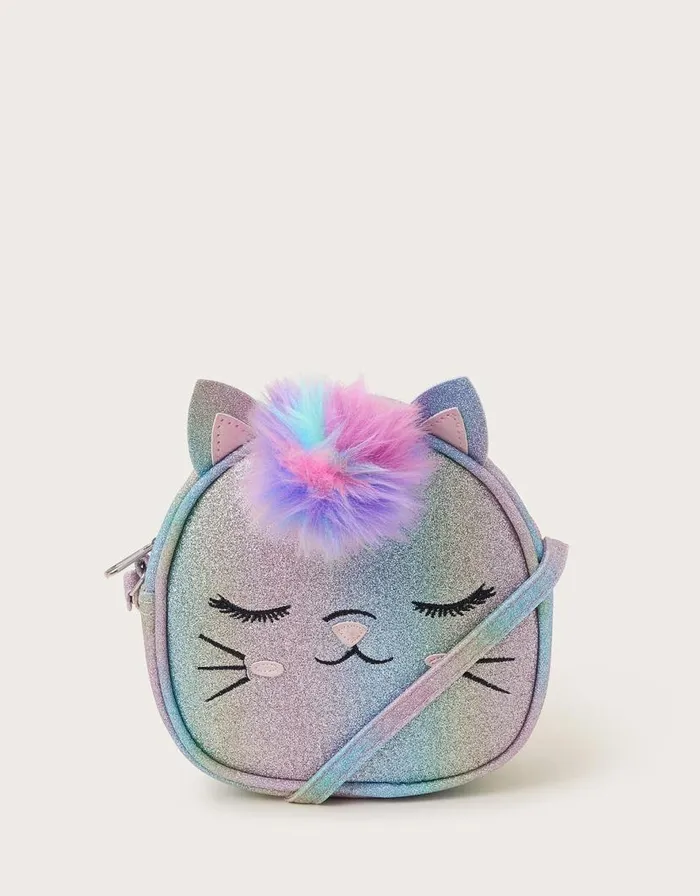 Monsoon Rainbow Cat Bag Children Girls039 Bags and Purses