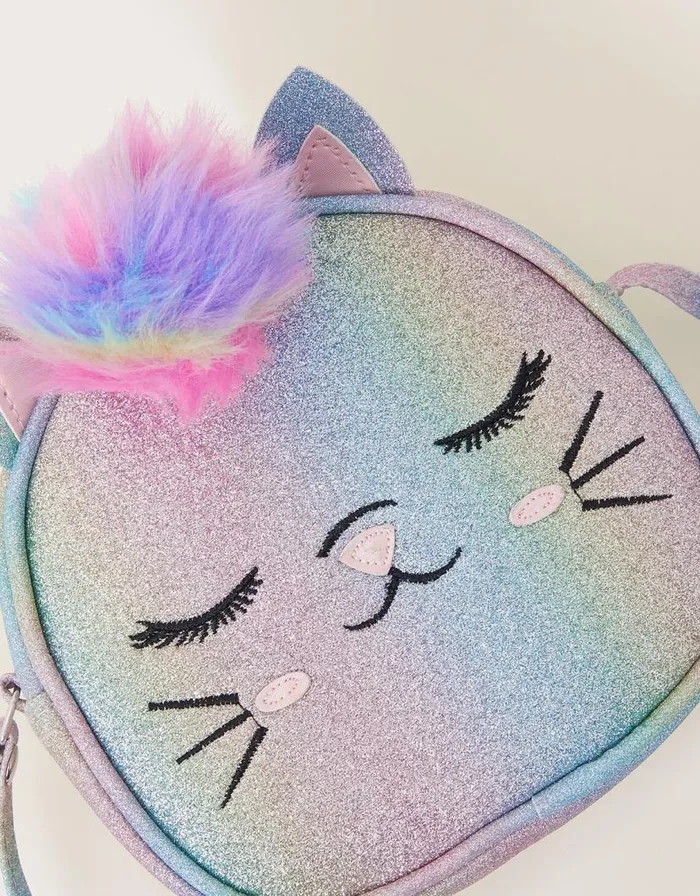 Monsoon Rainbow Cat Bag Children Girls039 Bags and Purses Monsoon Rainbow Cat Bag Children Girls039 Bags and Purses