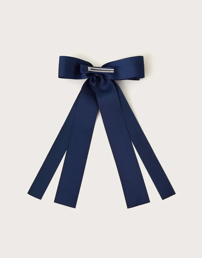 Monsoon School Ribbon Bow Hair Clip Children Girls039 Hair Accessories Monsoon School Ribbon Bow Hair Clip Children Girls039 Hair Accessories