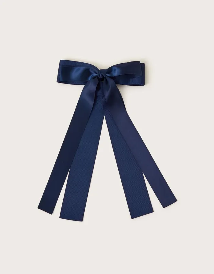 Monsoon School Ribbon Bow Hair Clip Children Girls039 Hair Accessories Monsoon School Ribbon Bow Hair Clip Children Girls039 Hair Accessories