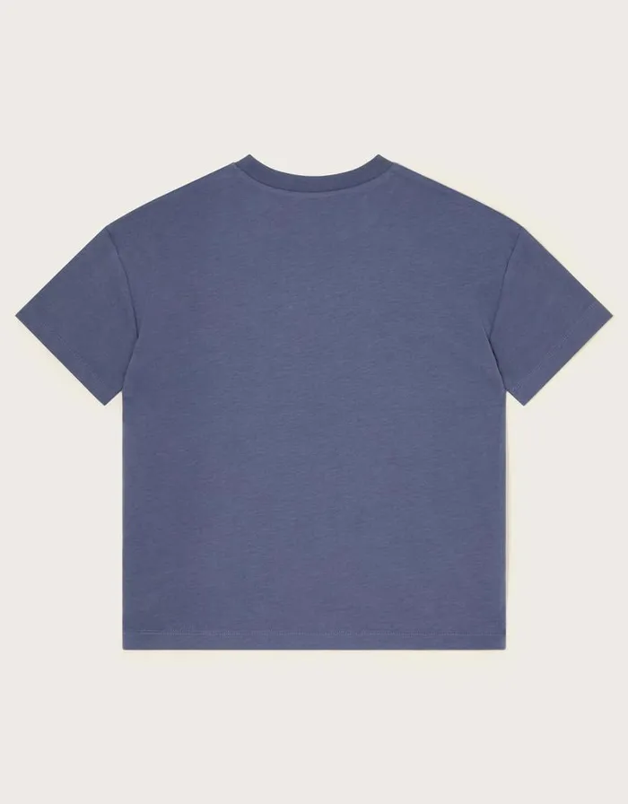 Monsoon Surf Short Sleeve TShirt Blue Children Casualwear Collection Monsoon Surf Short Sleeve TShirt Blue Children Casualwear Collection