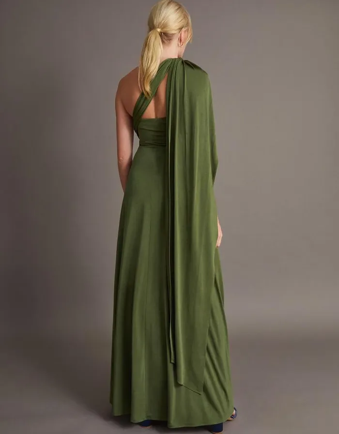 Monsoon Thea Multiway Bridesmaid Dress Green Women Occasion Dresses Monsoon Thea Multiway Bridesmaid Dress Green Women Occasion Dresses