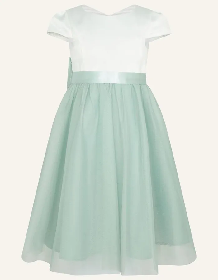 Monsoon Tulle Bridesmaid Dress Green Children Dresses Monsoon Tulle Bridesmaid Dress Green Children Dresses