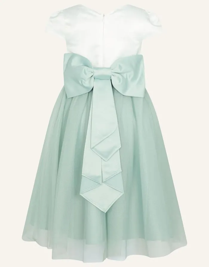 Monsoon Tulle Bridesmaid Dress Green Children Dresses Monsoon Tulle Bridesmaid Dress Green Children Dresses