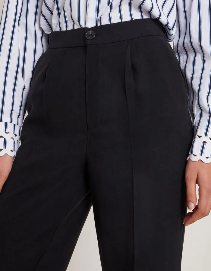 Monsoon Wila Wide Leg Trousers Black Women Trousers and Jeans Monsoon Wila Wide Leg Trousers Black Women Trousers and Jeans