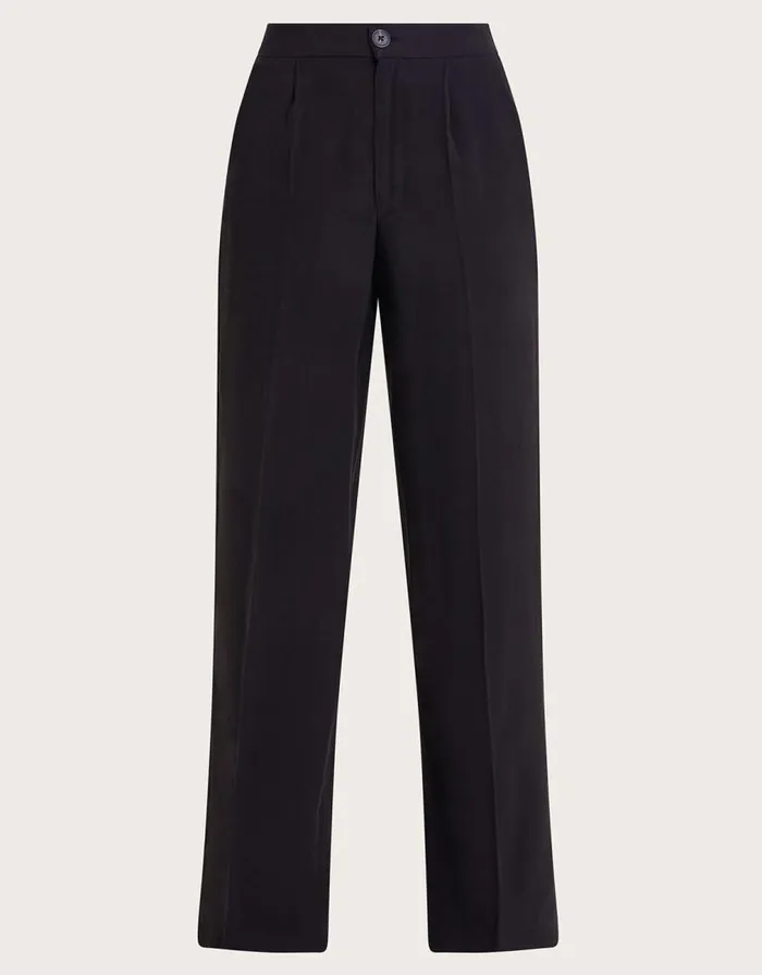 Monsoon Wila Wide Leg Trousers Black Women Trousers and Jeans Monsoon Wila Wide Leg Trousers Black Women Trousers and Jeans