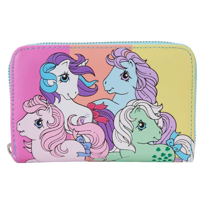 My Little Pony Color Block Zip Around Wallet Unisex Loungefly Bags and Wallets My Little Pony Color Block Zip Around Wallet Unisex Loungefly Bags and Wallets