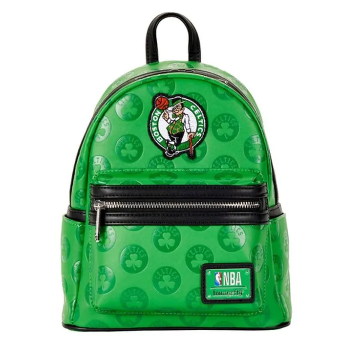NBA Boston Celtics Logo Mini Backpack Unisex Loungefly Backpacks