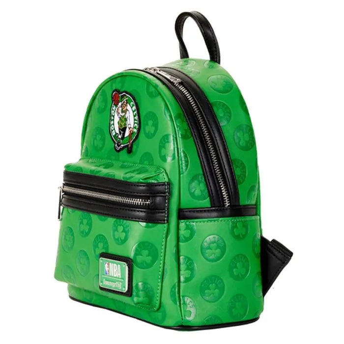 NBA Boston Celtics Logo Mini Backpack Unisex Loungefly Backpacks