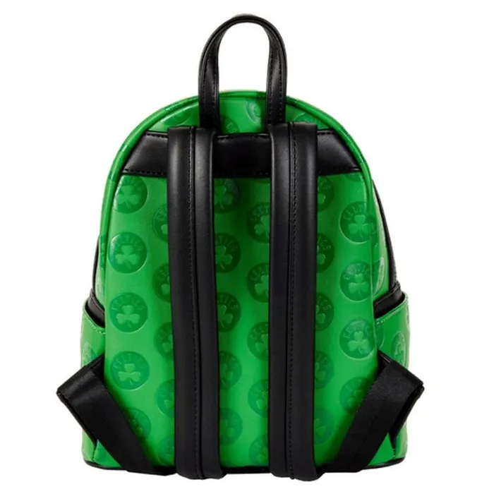NBA Boston Celtics Logo Mini Backpack Unisex Loungefly Backpacks