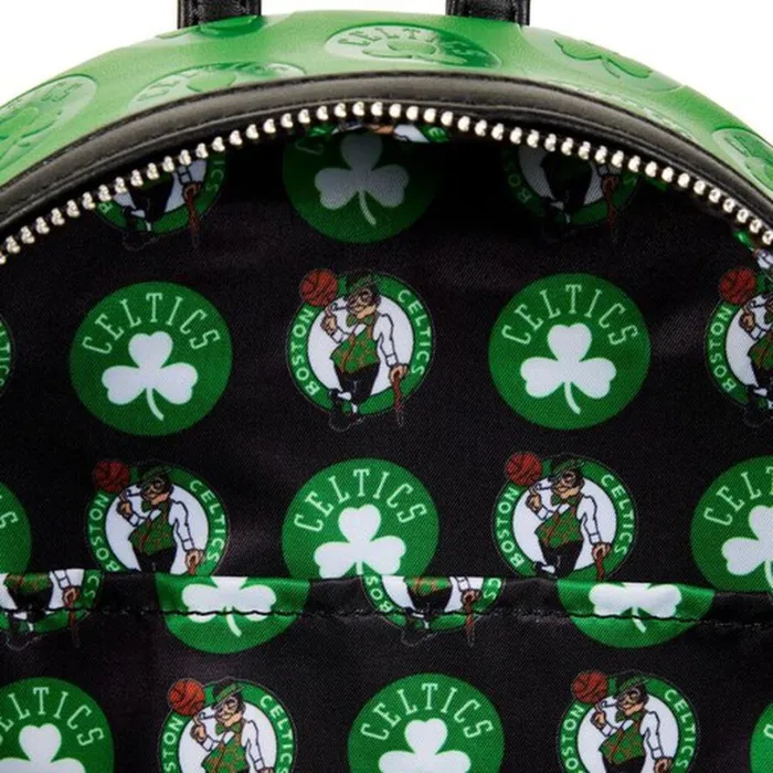 NBA Boston Celtics Logo Mini Backpack Unisex Loungefly Backpacks