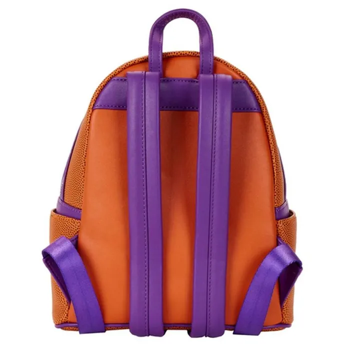 NBA Los Angeles Lakers Basketball Logo Mini Backpack Unisex Loungefly Backpacks