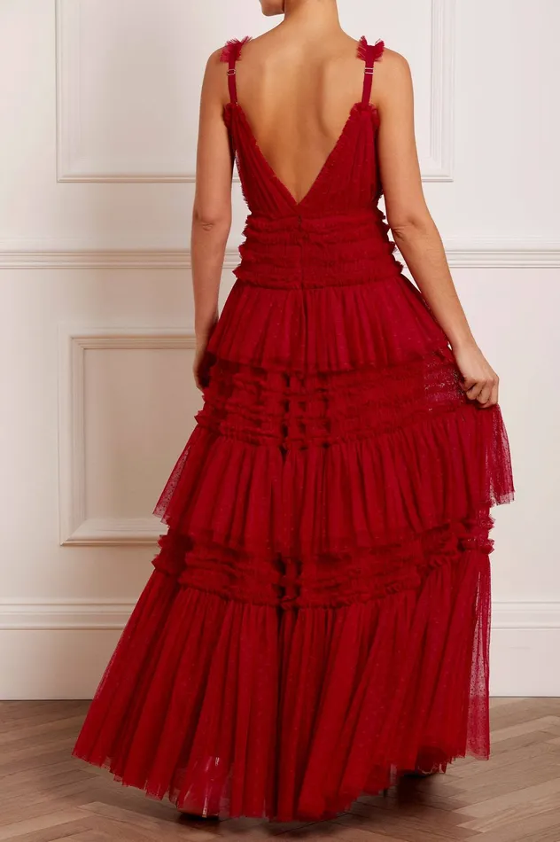 Needle and Thread Candice Gown Red Women Exclusives