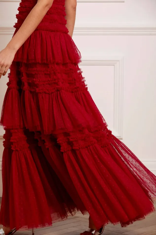 Needle and Thread Candice Gown Red Women Exclusives