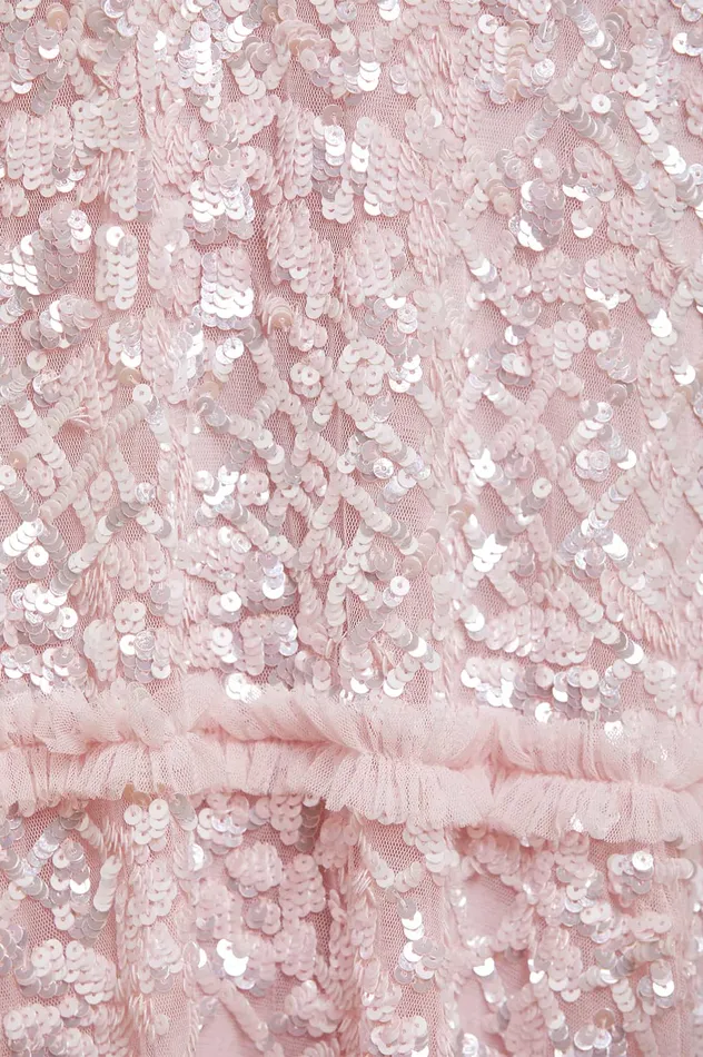 Needle and Thread Isabella Diamond Gown Pink Women Embellished Dresses Needle and Thread Isabella Diamond Gown Pink Women Embellished Dresses
