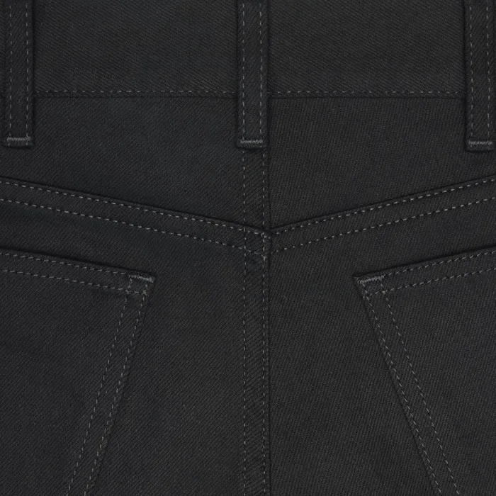 Neo Skinny Jeans In Pure Black Wash Denim Pure Black F Women CELINE PANTS AND SHORTS