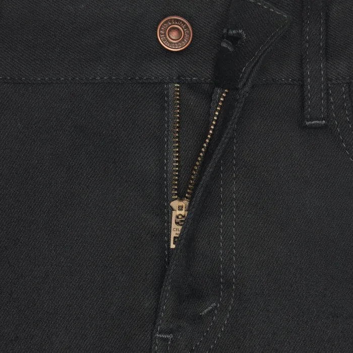 Neo Skinny Jeans In Pure Black Wash Denim Pure Black F Women CELINE PANTS AND SHORTS