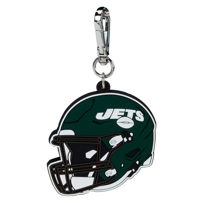 NFL New York Jets Clear Convertible Backpack and Tote Bag Unisex Loungefly Backpacks