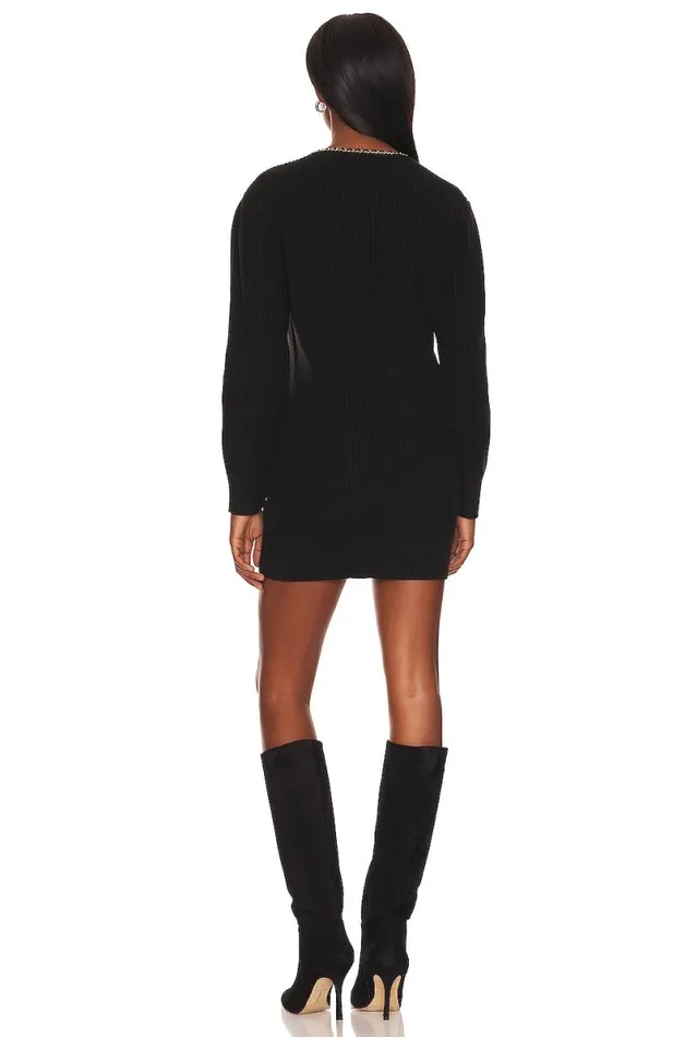 Norina Cardigan Dress Black Women Lovers and Friends Dresses