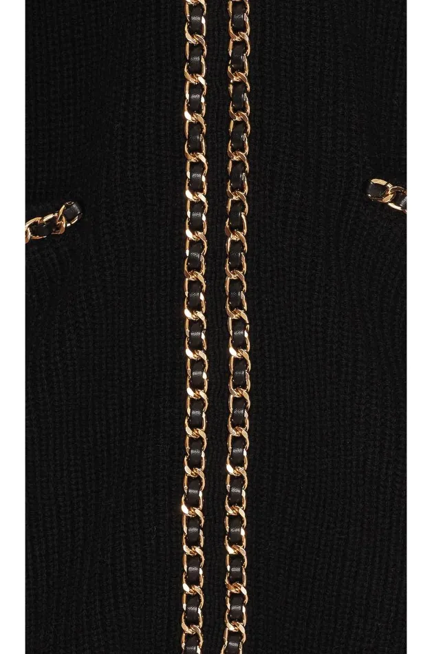Norina Cardigan Dress Black Women Lovers and Friends Dresses