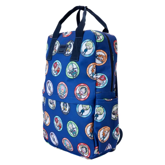 One Piece 25th Anniversary Straw Hat Pirates AllOver Print Nylon FullSize Backpack Unisex Loungefly Backpacks One Piece 25th Anniversary Straw Hat Pirates AllOver Print Nylon FullSize Backpack Unisex Loungefly Backpacks