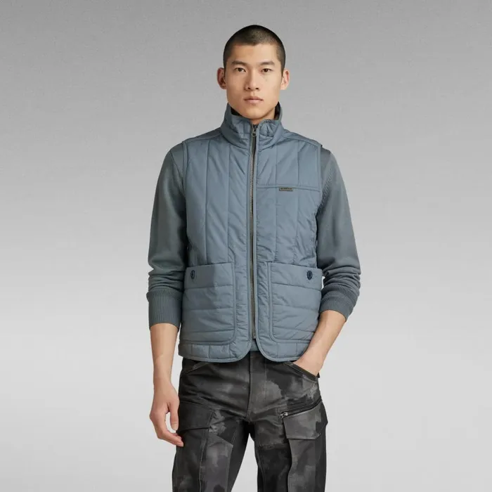 Overshirts Men GStar RAW Liner Vest Axis