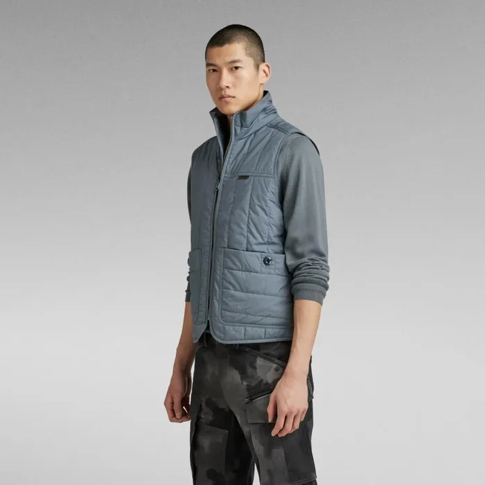 Overshirts Men GStar RAW Liner Vest Axis