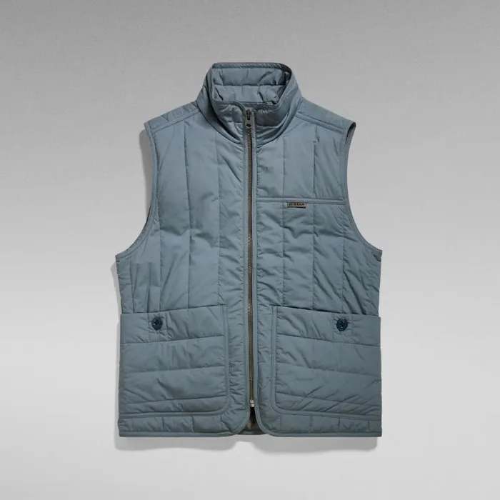 Overshirts Men GStar RAW Liner Vest Axis