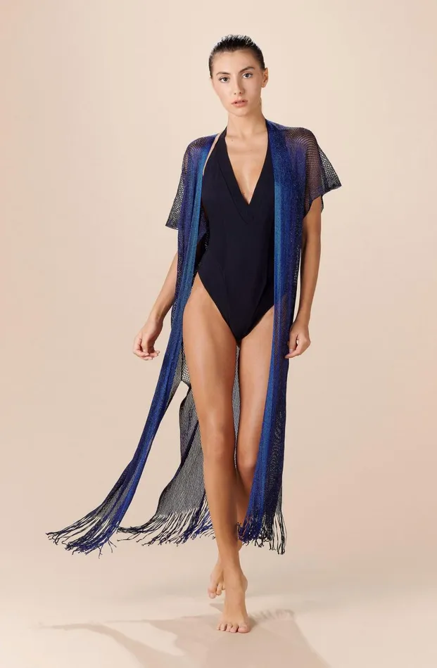 Pain De Sucre Beachwear Women Geai Blue