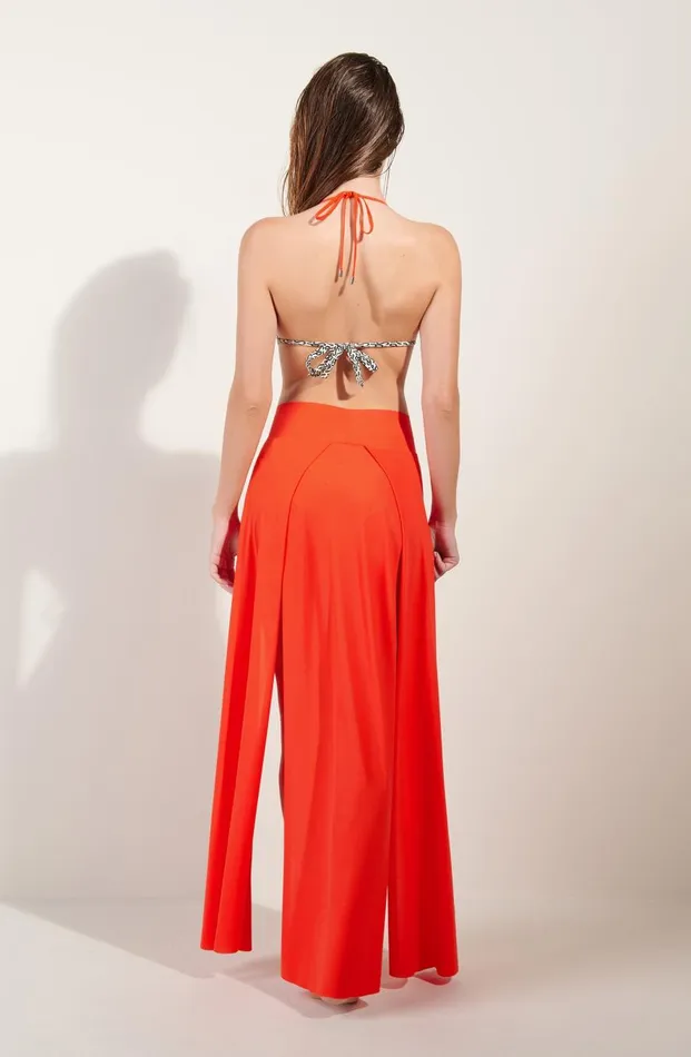 Pain De Sucre Beachwear Women Jax Orange