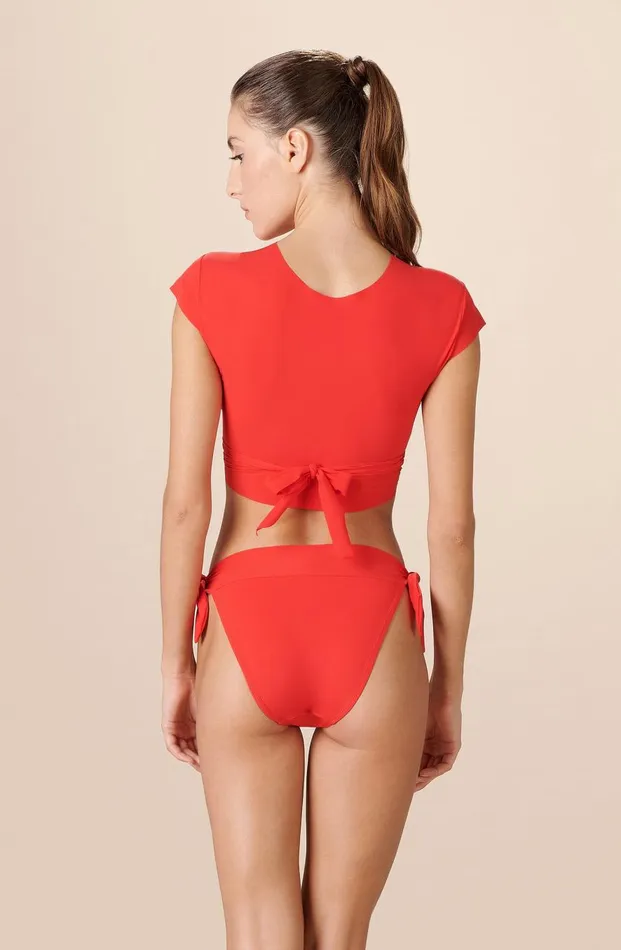 Pain De Sucre Bikinis Women Diva Mo Red