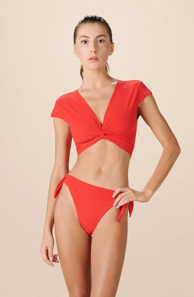 Pain De Sucre Bikinis Women Diva Mo Red