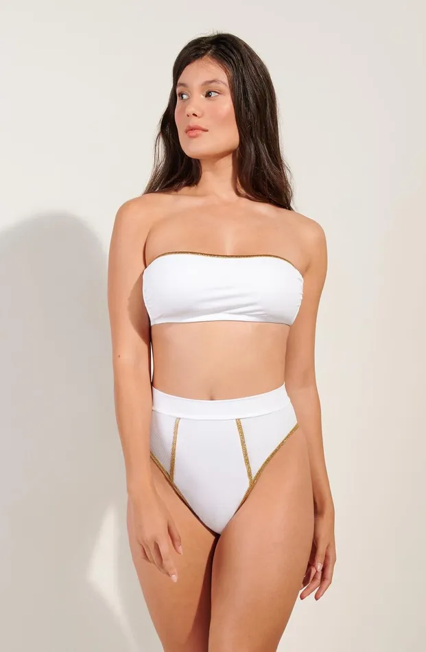 Pain De Sucre Bikinis Women Lida White