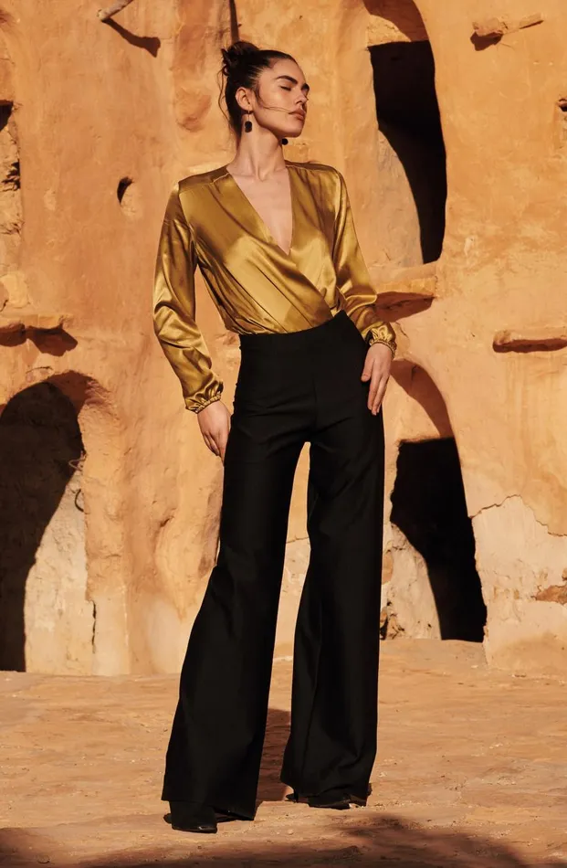 Pain De Sucre Bodysuits Women Buse Bronze Bronze
