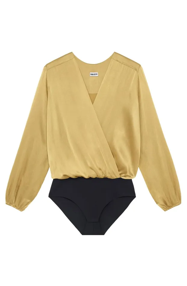 Pain De Sucre Bodysuits Women Buse Bronze Bronze
